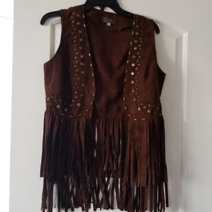 cool vest never worn